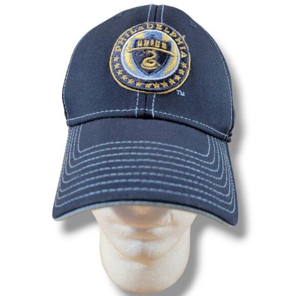 Adidas Hat Size Small /Medium Philadelphia Union Soccer Hat MLS Hat Embroidered - Picture 1 of 12